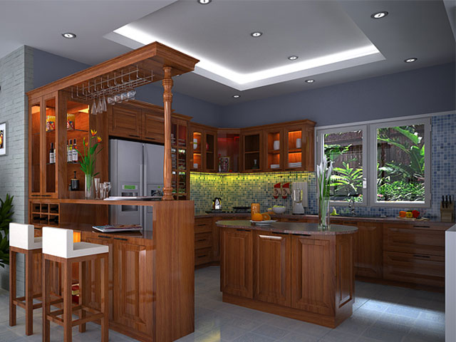 Tủ bếp 4