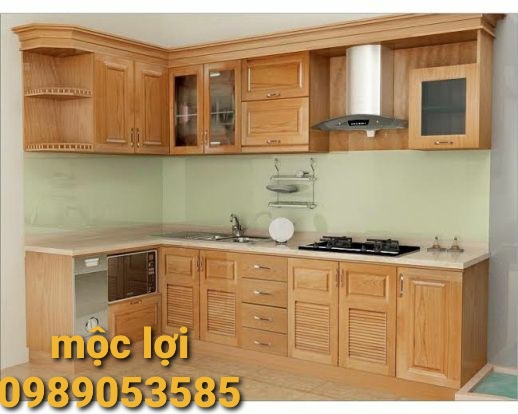 Tủ bếp 4