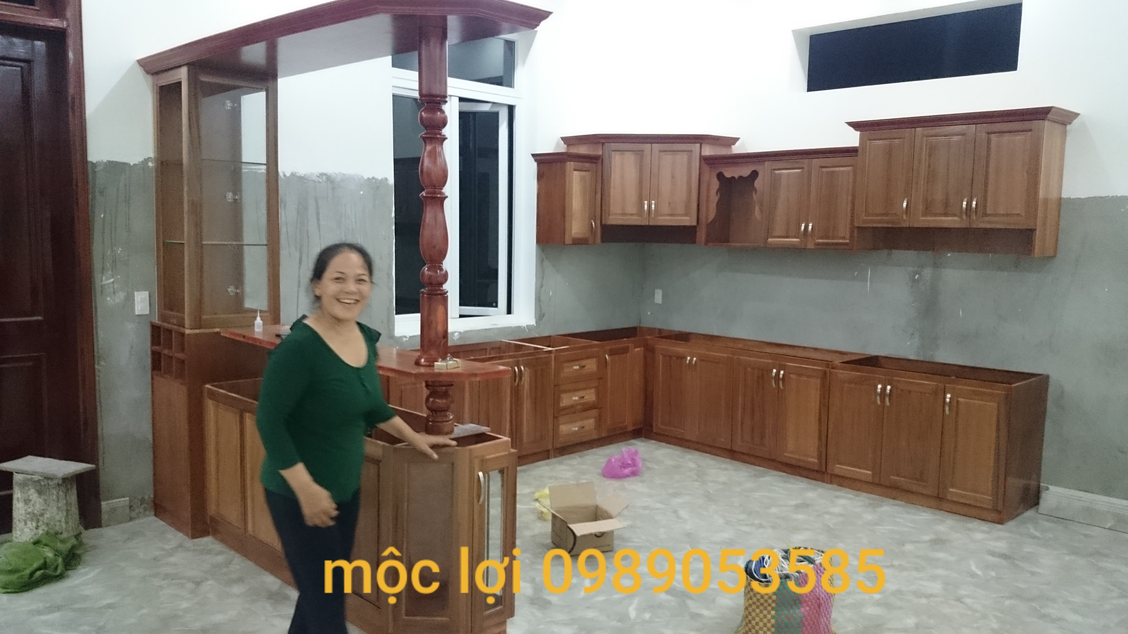 Tủ bếp 3