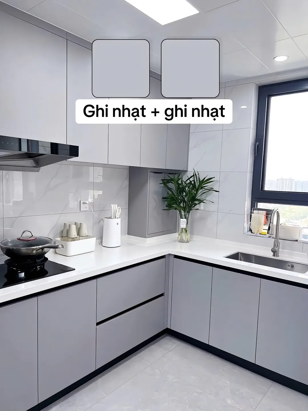 Tủ bếp 2