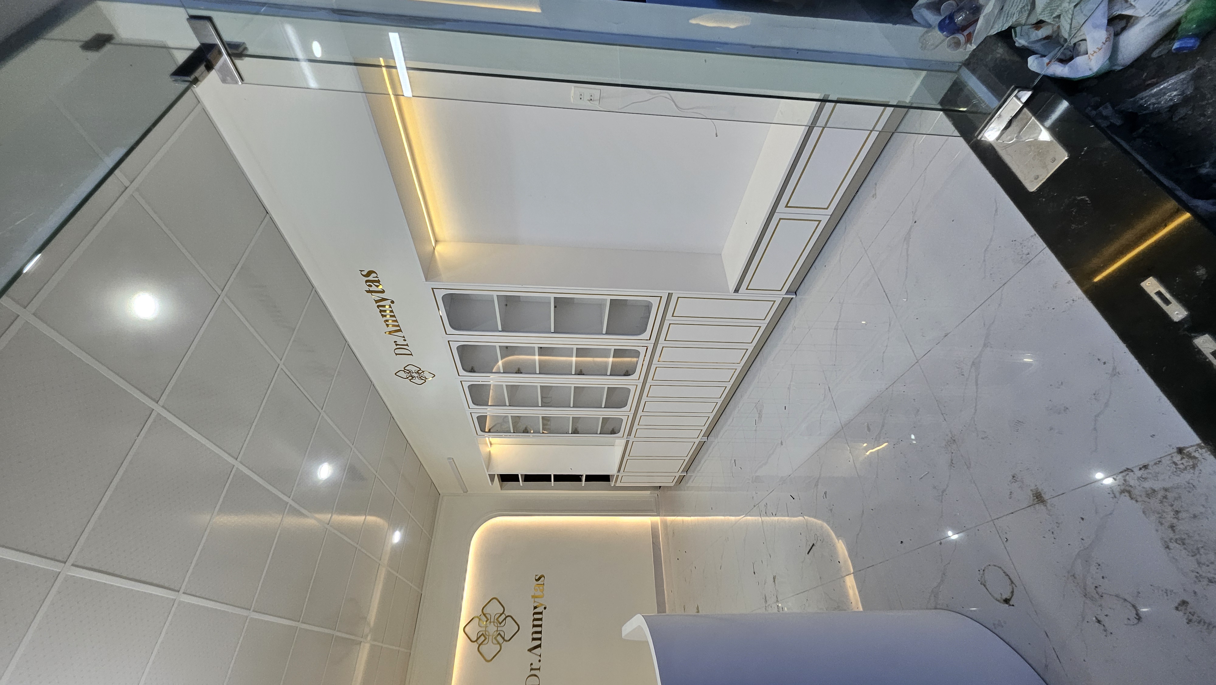 Quày kệ 6
