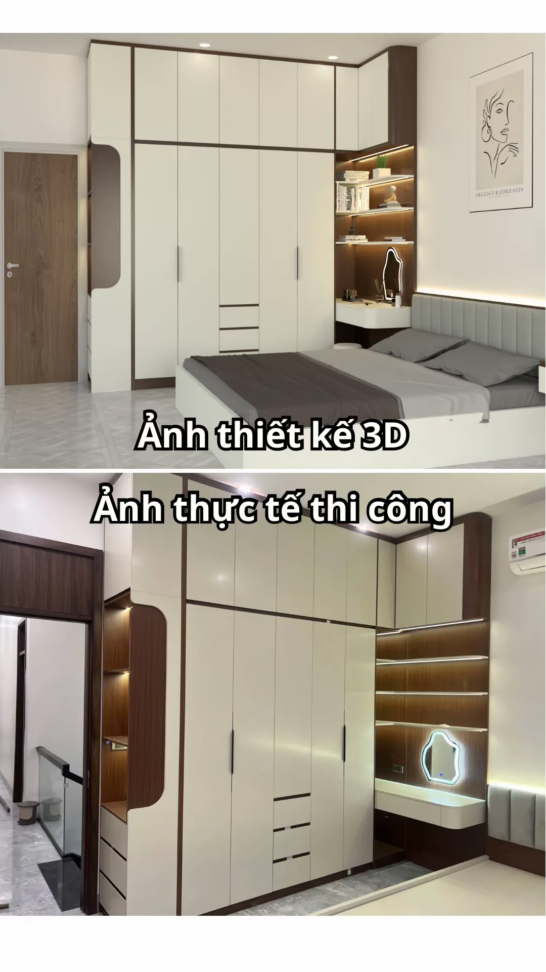 Giường tủ 2